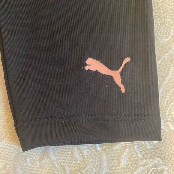 🎉Puma Little Girl 2 PC leggings set Orange 4T - Picture 8 of 10